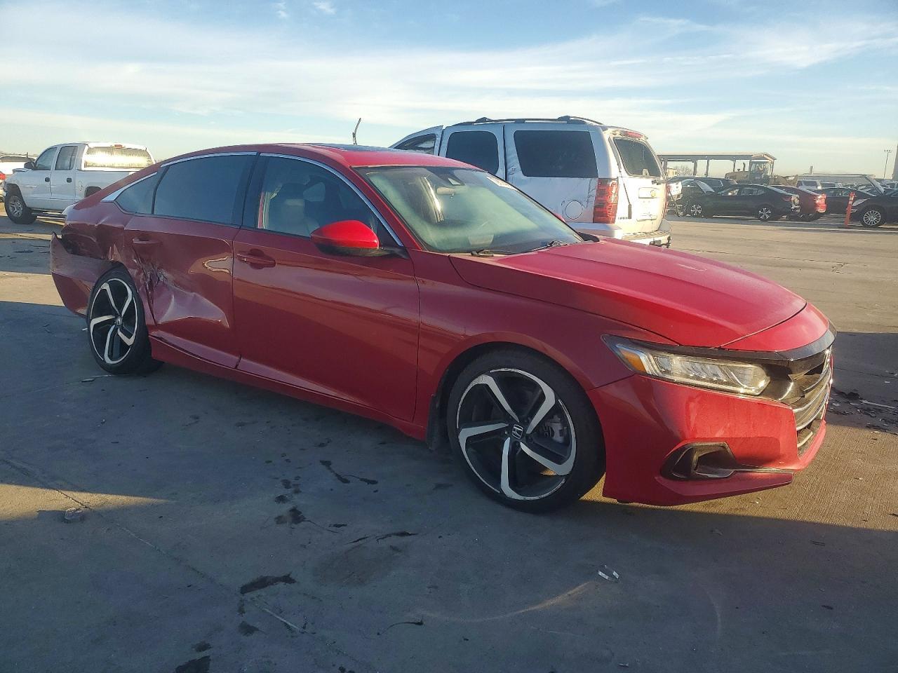 2018 HONDA ACCORD