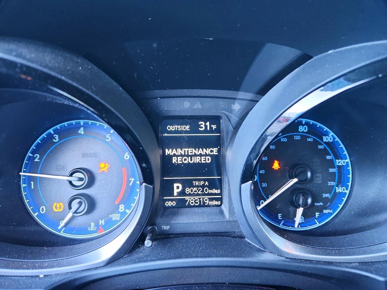 2016 TOYOTA COROLLA