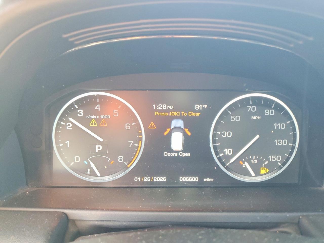 2011 LAND ROVER RANGE ROVER