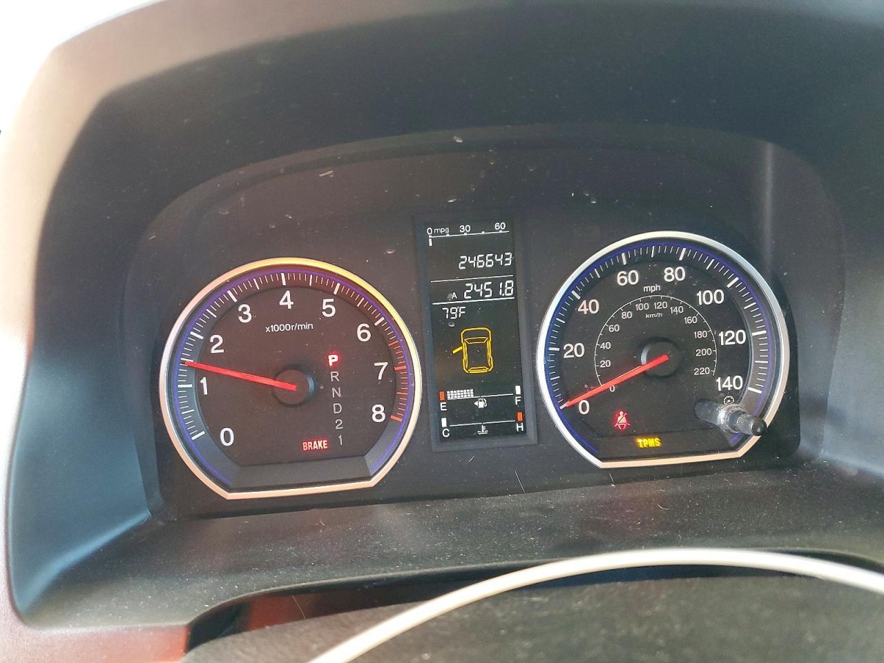 2007 HONDA CR-V