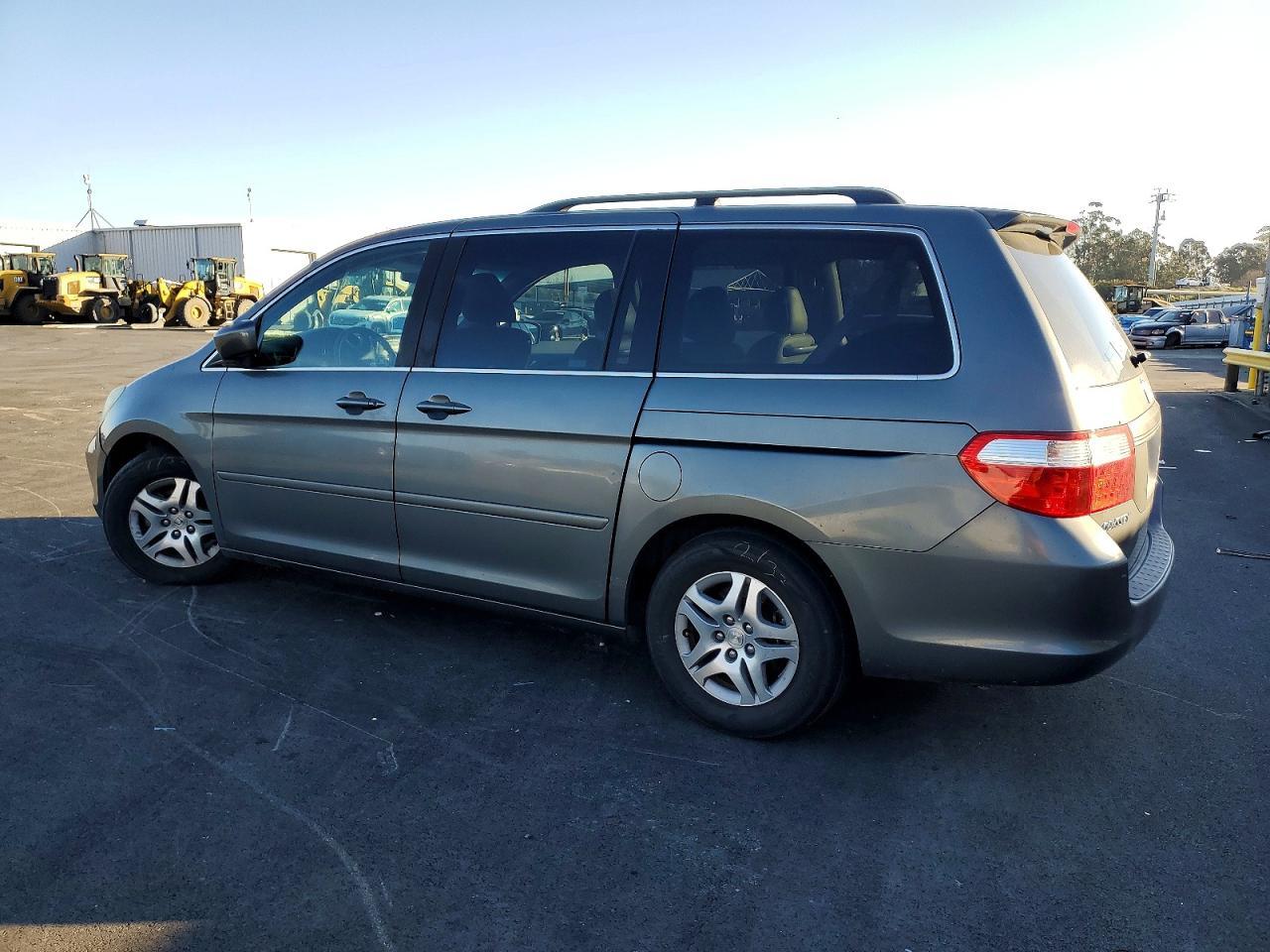 2007 HONDA ODYSSEY