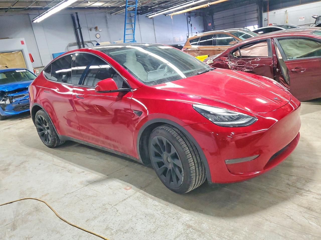2021 TESLA MODEL Y