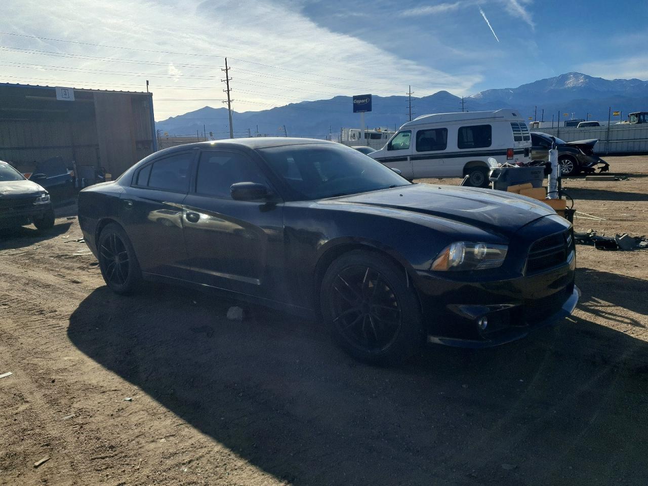 2014 DODGE CHARGER