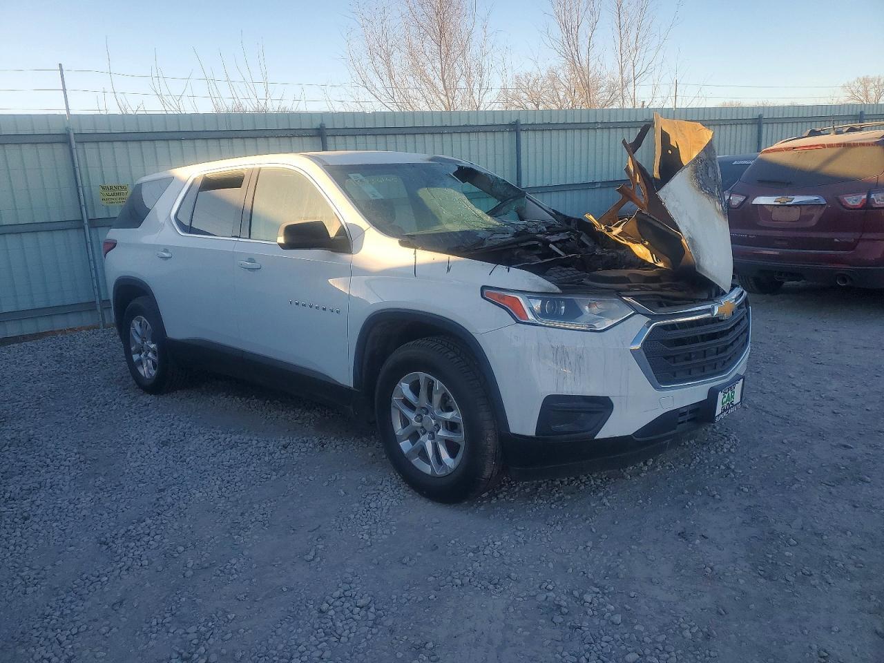 2021 CHEVROLET TRAVERSE