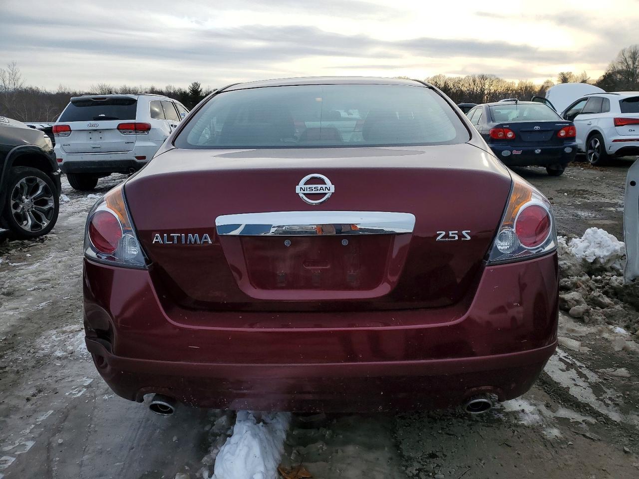 2012 NISSAN ALTIMA