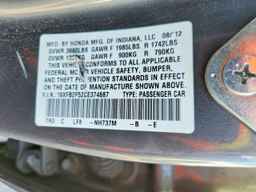 2012 HONDA CIVIC