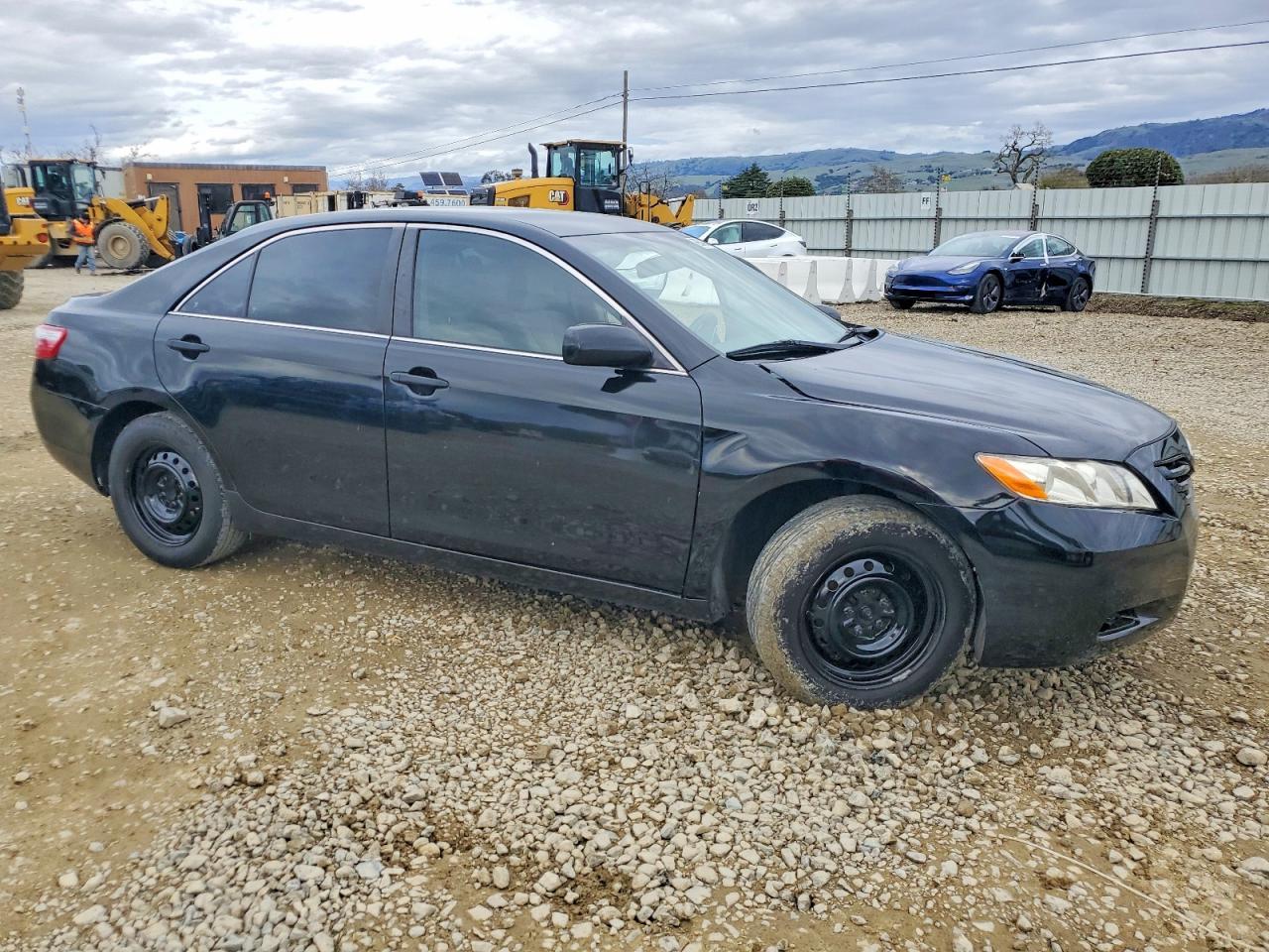 2007 TOYOTA CAMRY