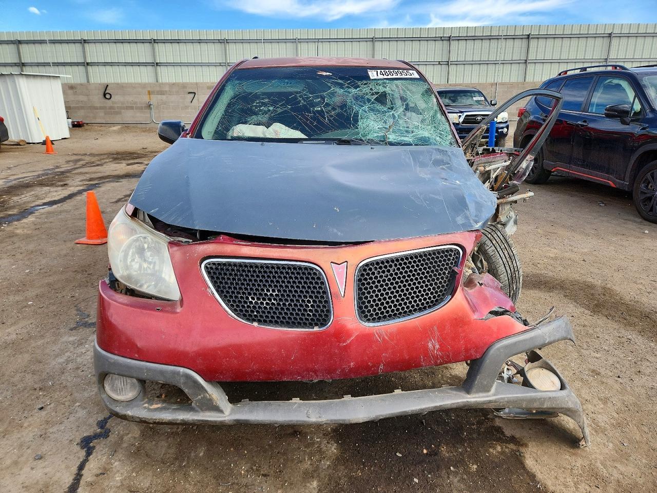 2008 PONTIAC VIBE