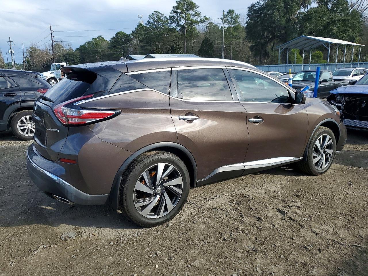 2015 NISSAN MURANO