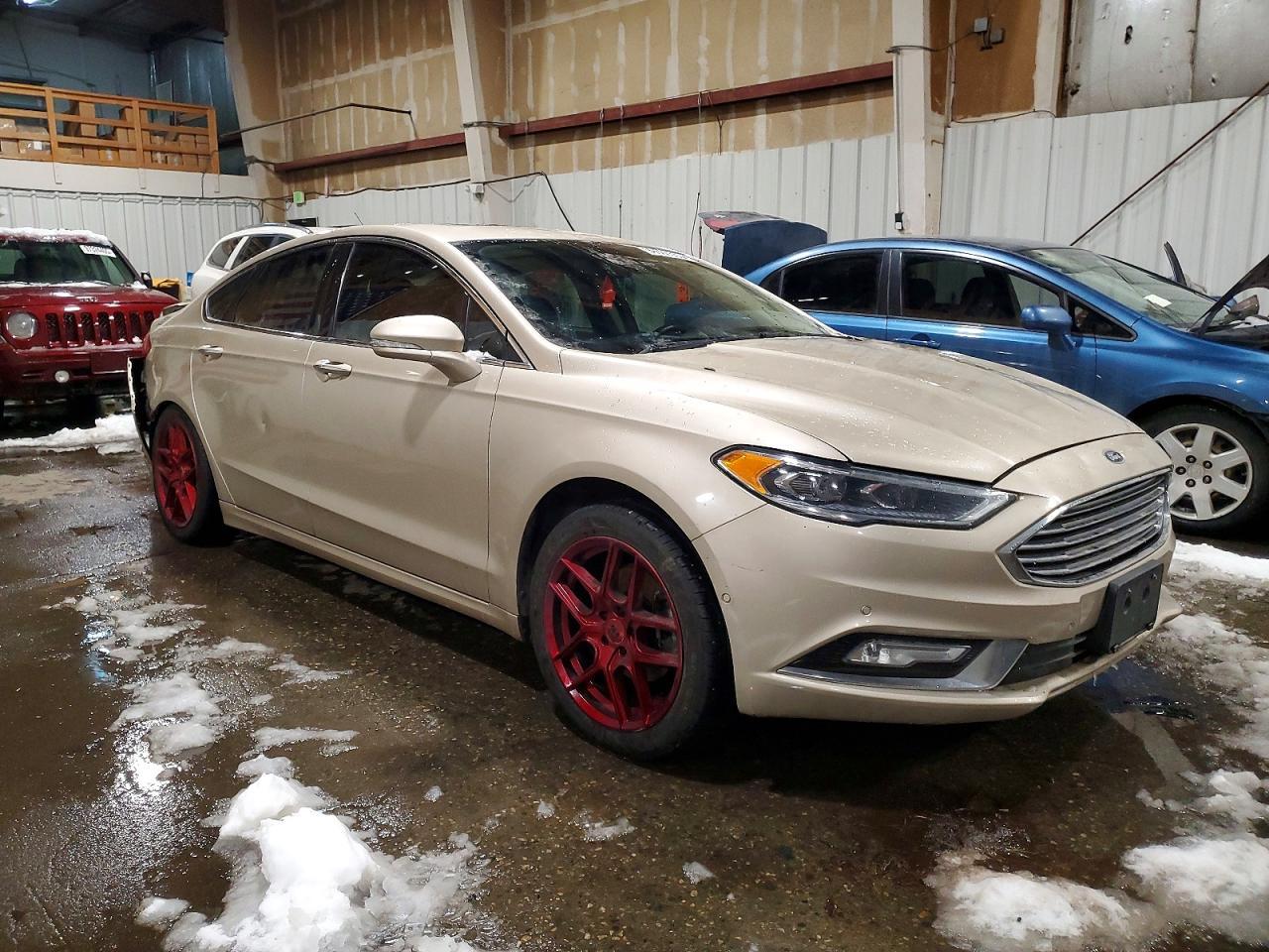 2017 FORD FUSION
