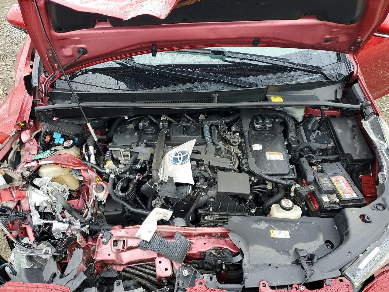 2017 TOYOTA PRIUS