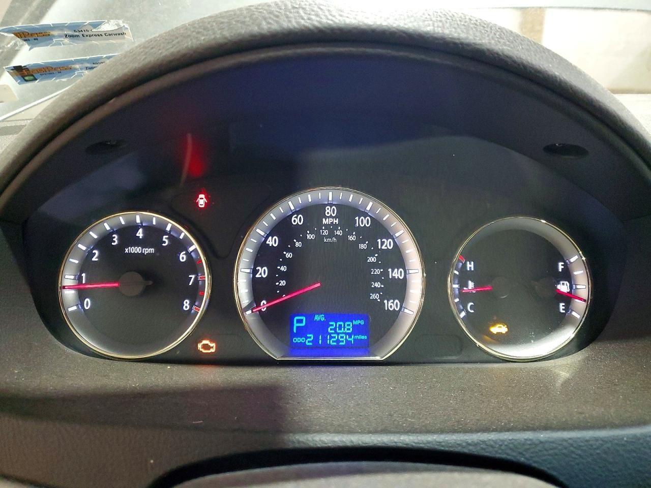 2009 HYUNDAI SONATA