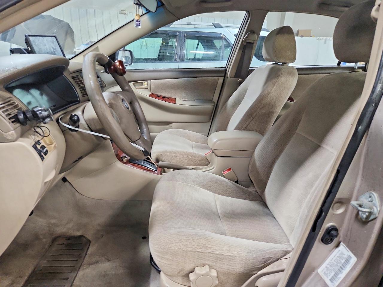 2003 TOYOTA COROLLA