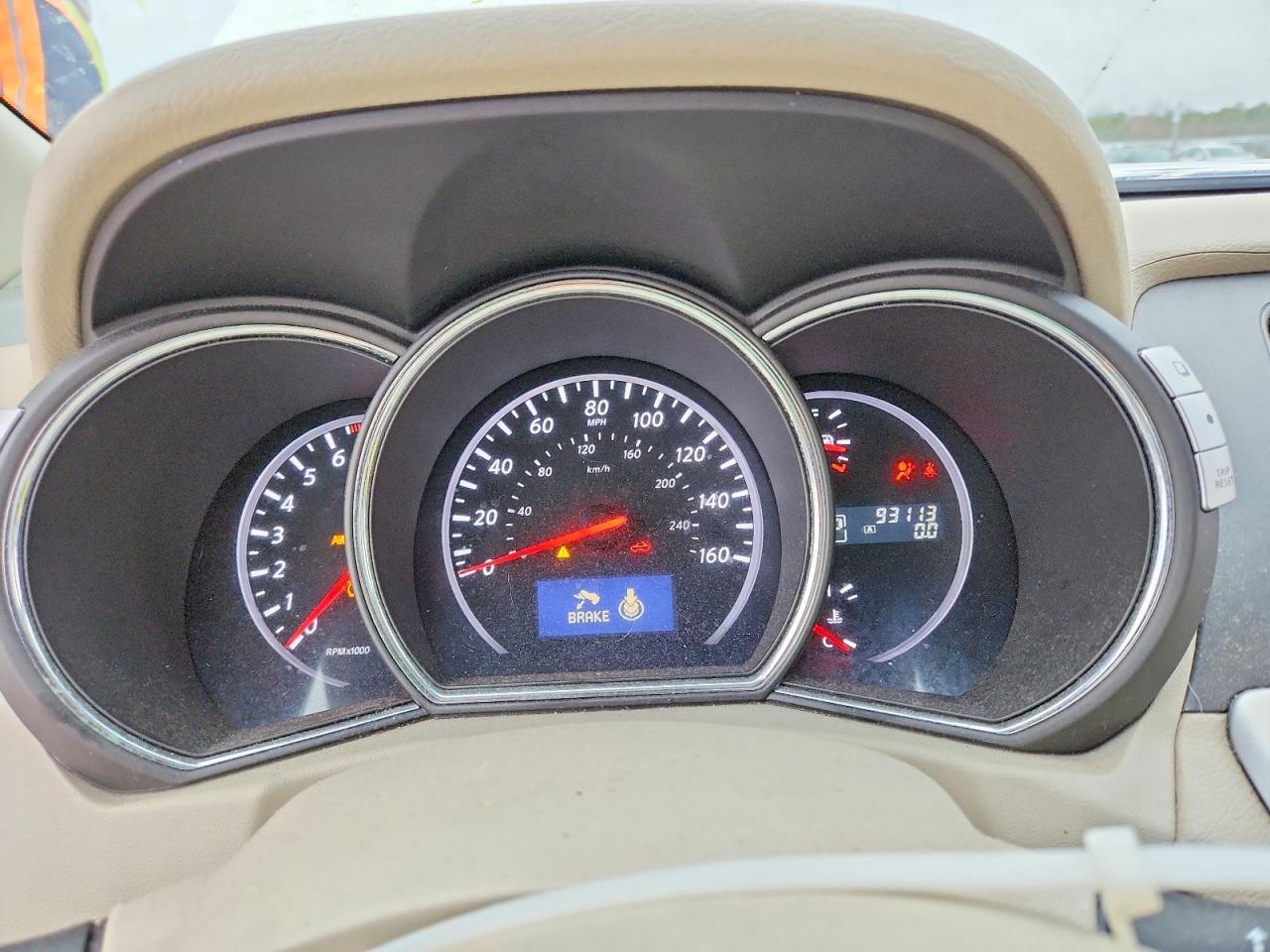 2011 NISSAN MURANO