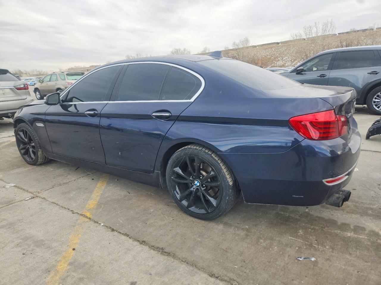 2014 BMW 5 series