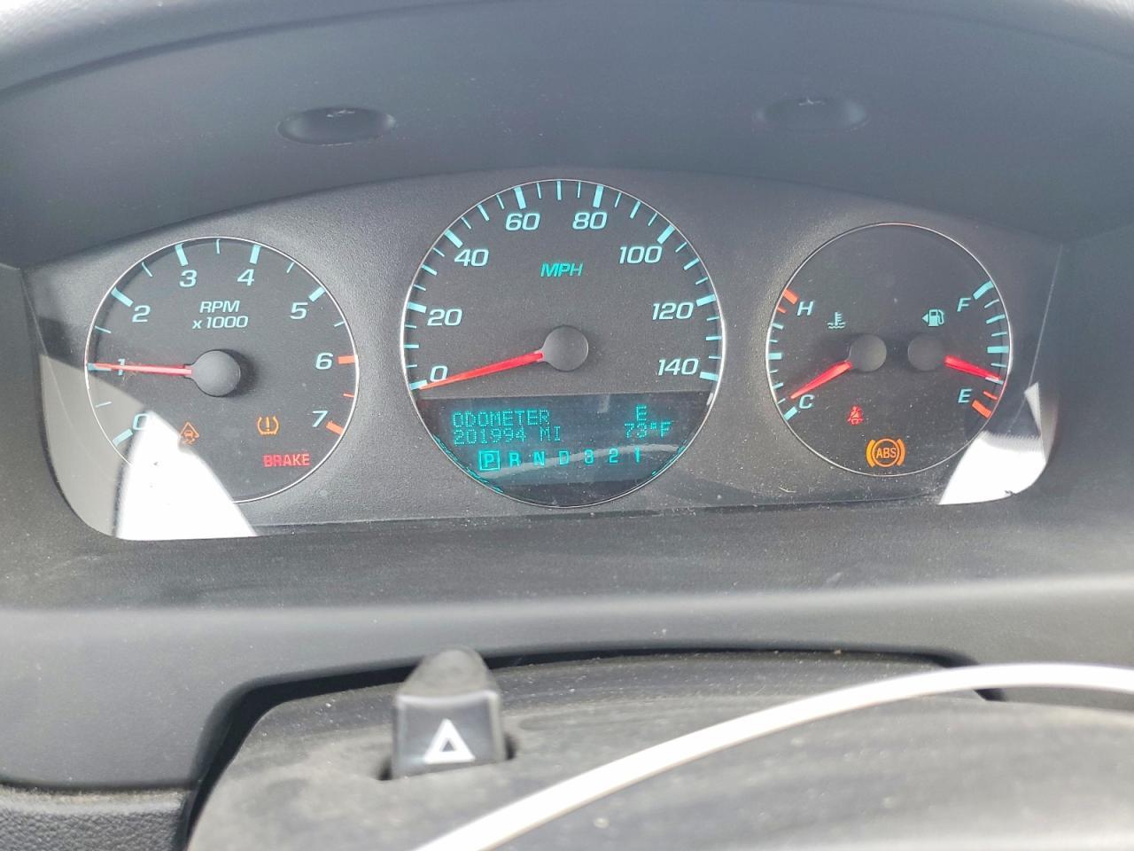 2011 CHEVROLET IMPALA