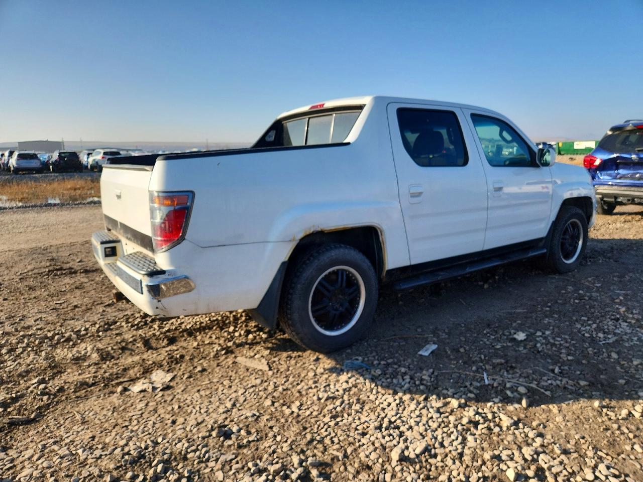 2008 HONDA Ridgeline