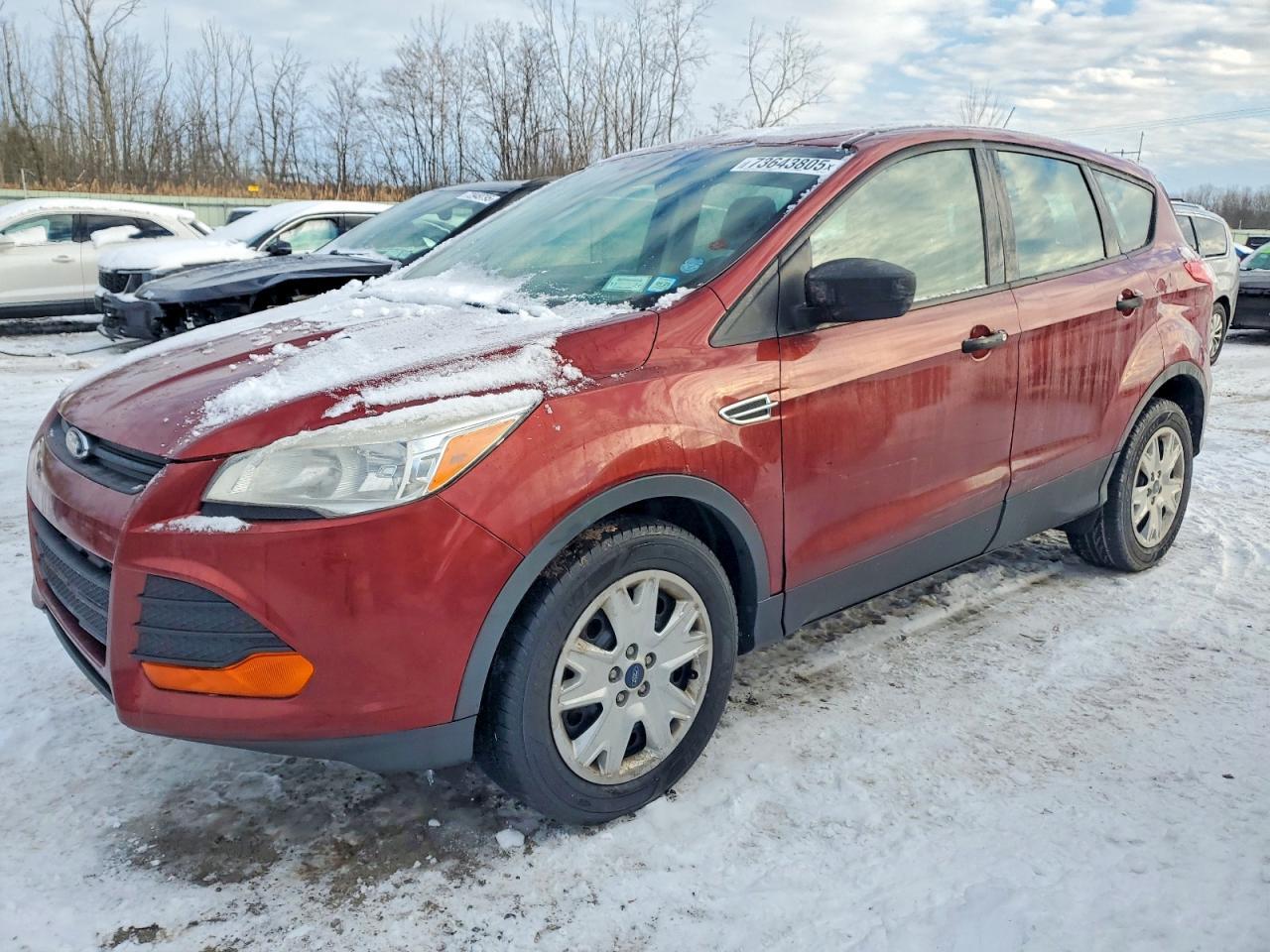 2014 FORD ESCAPE