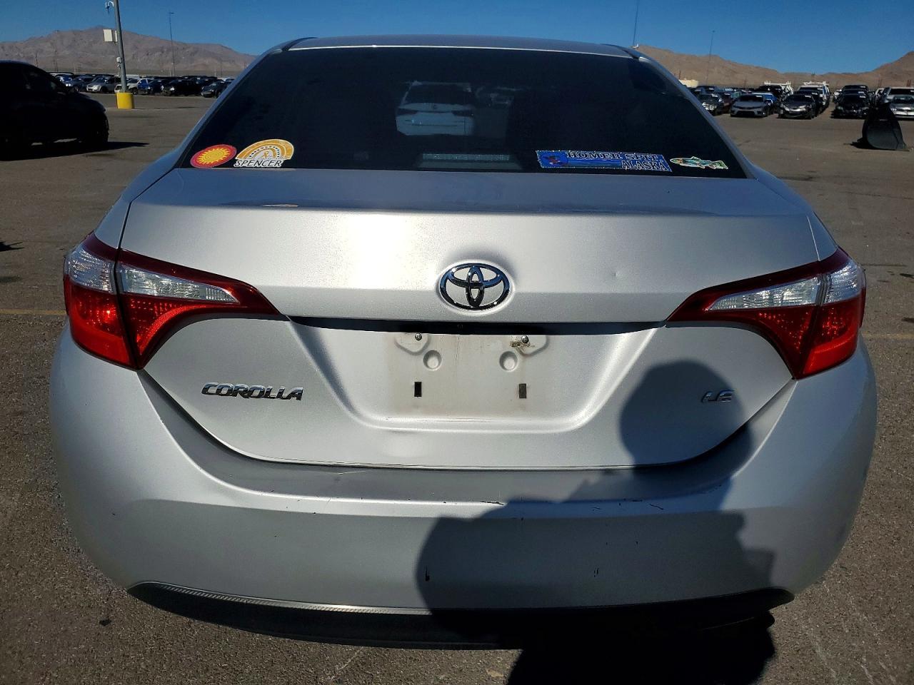 2015 TOYOTA COROLLA