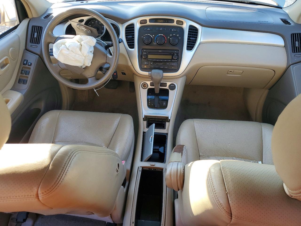 2005 TOYOTA HIGHLANDER