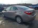 2014 TOYOTA COROLLA