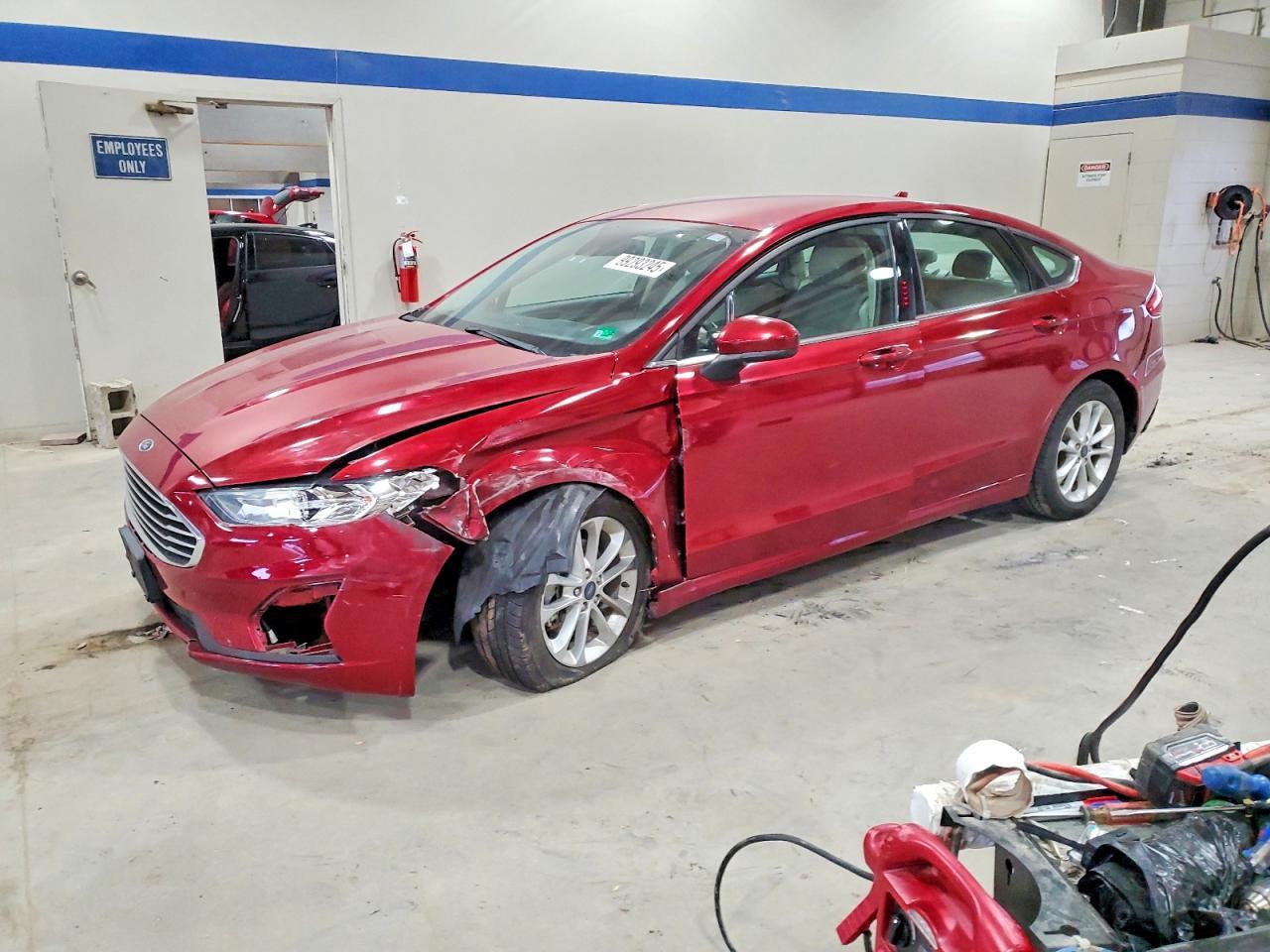 2019 FORD FUSION