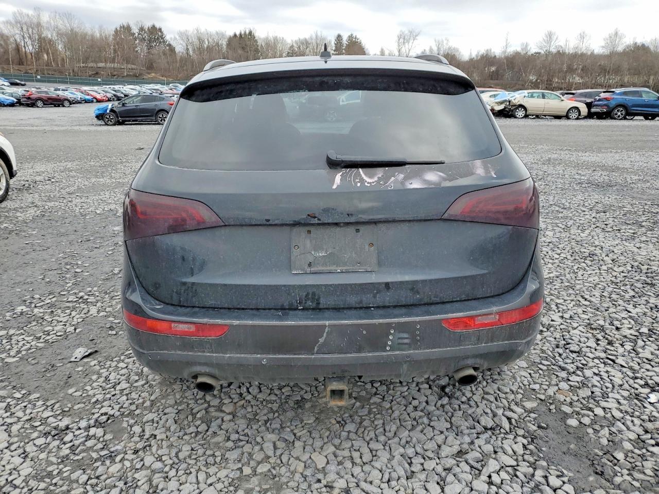 2012 AUDI Q5