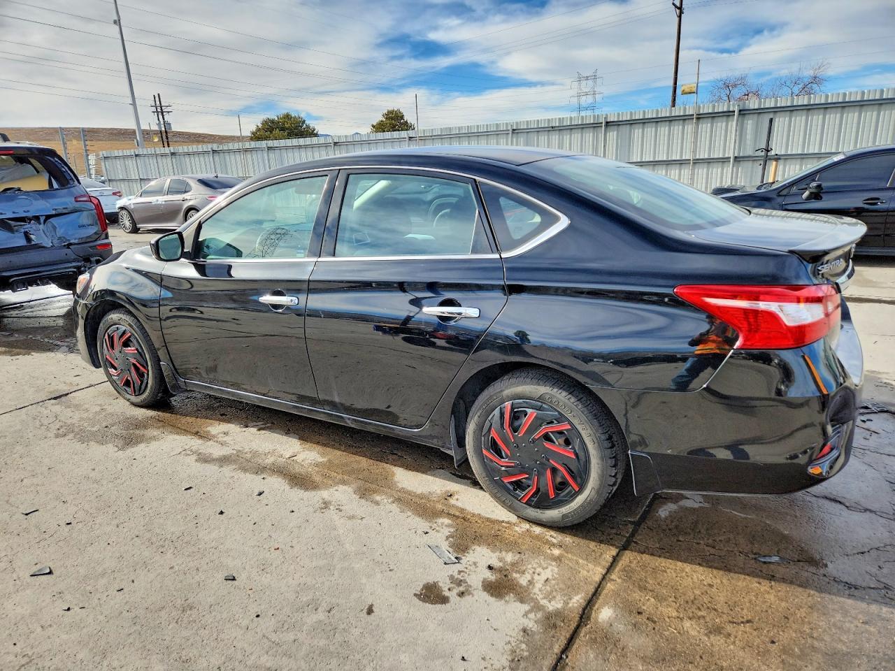2016 NISSAN SENTRA