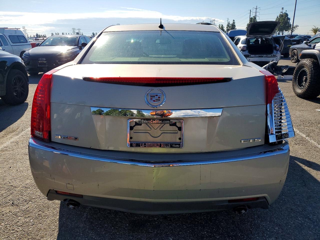 2008 CADILLAC CTS