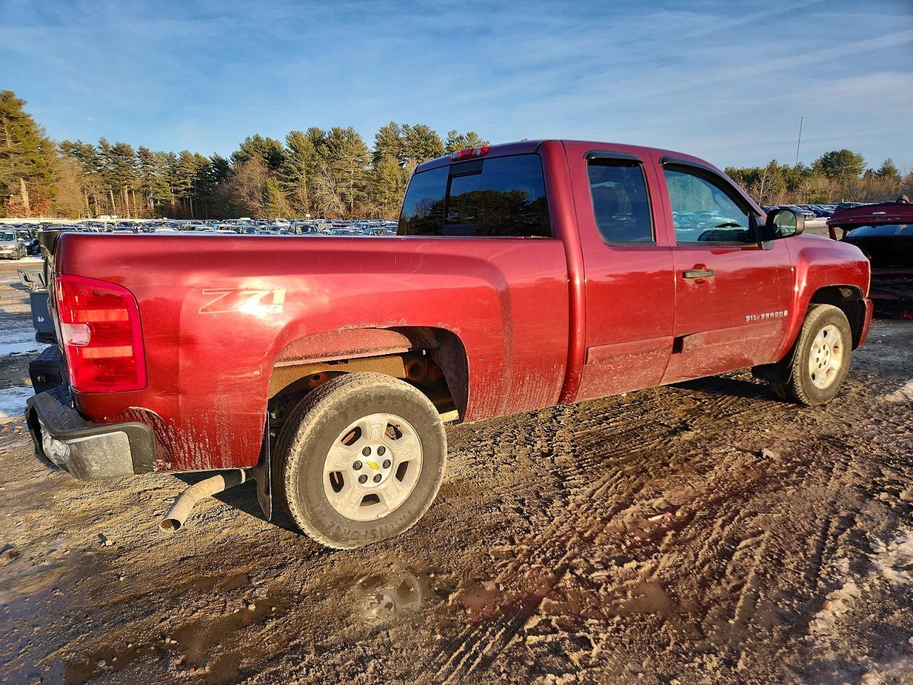 2008 CHEVROLET Silverado