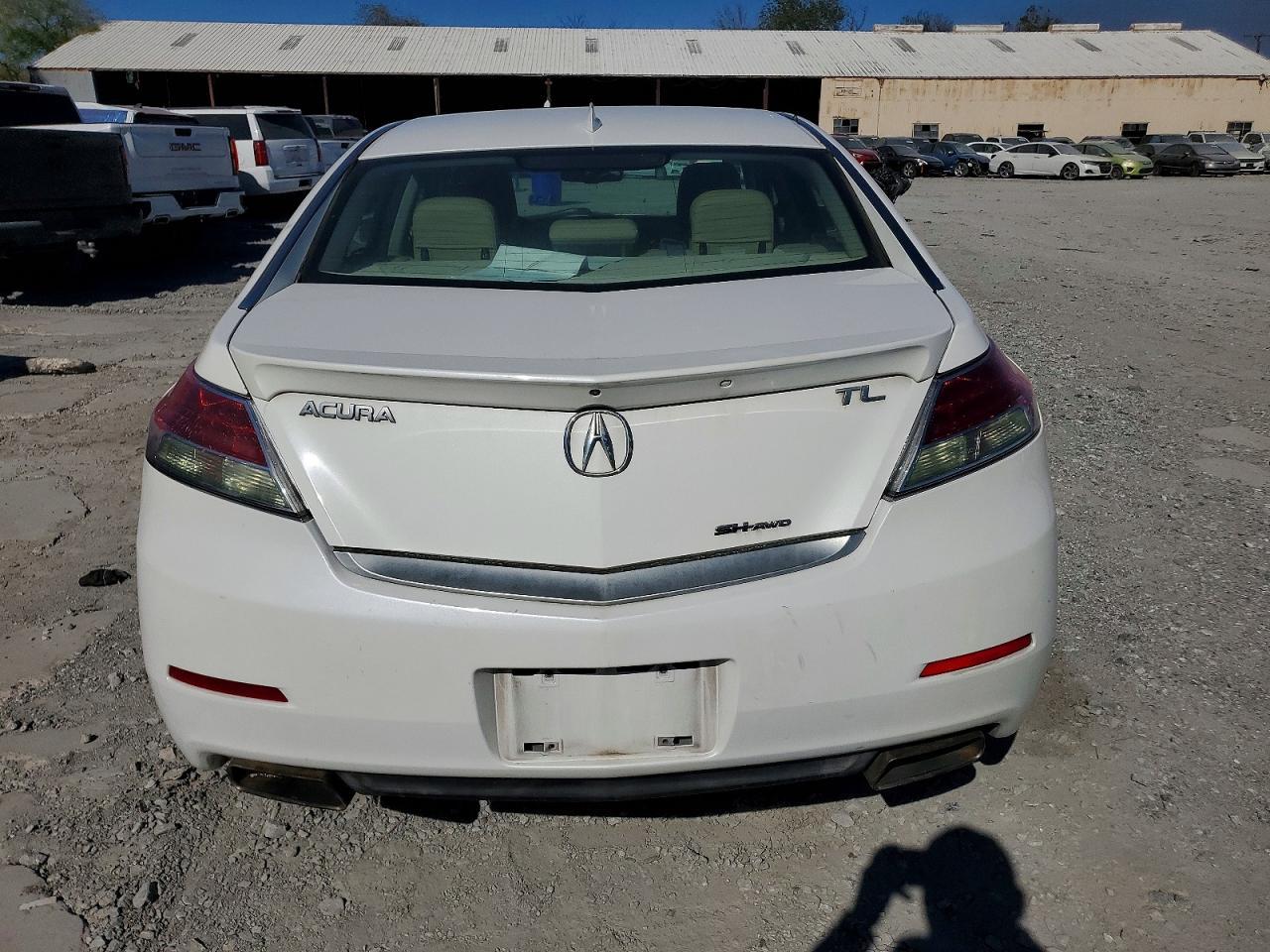 2012 ACURA TL