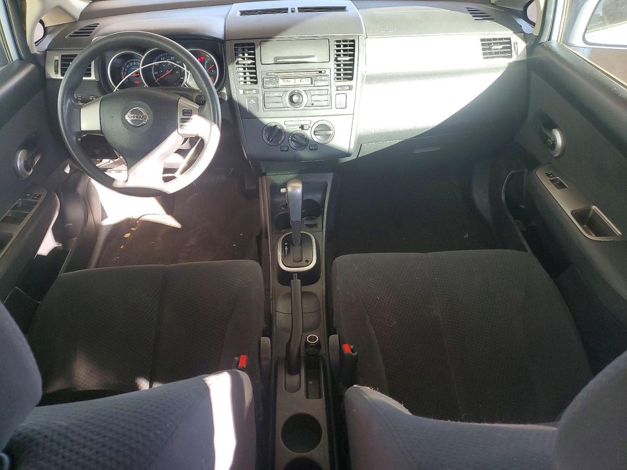 2012 NISSAN VERSA