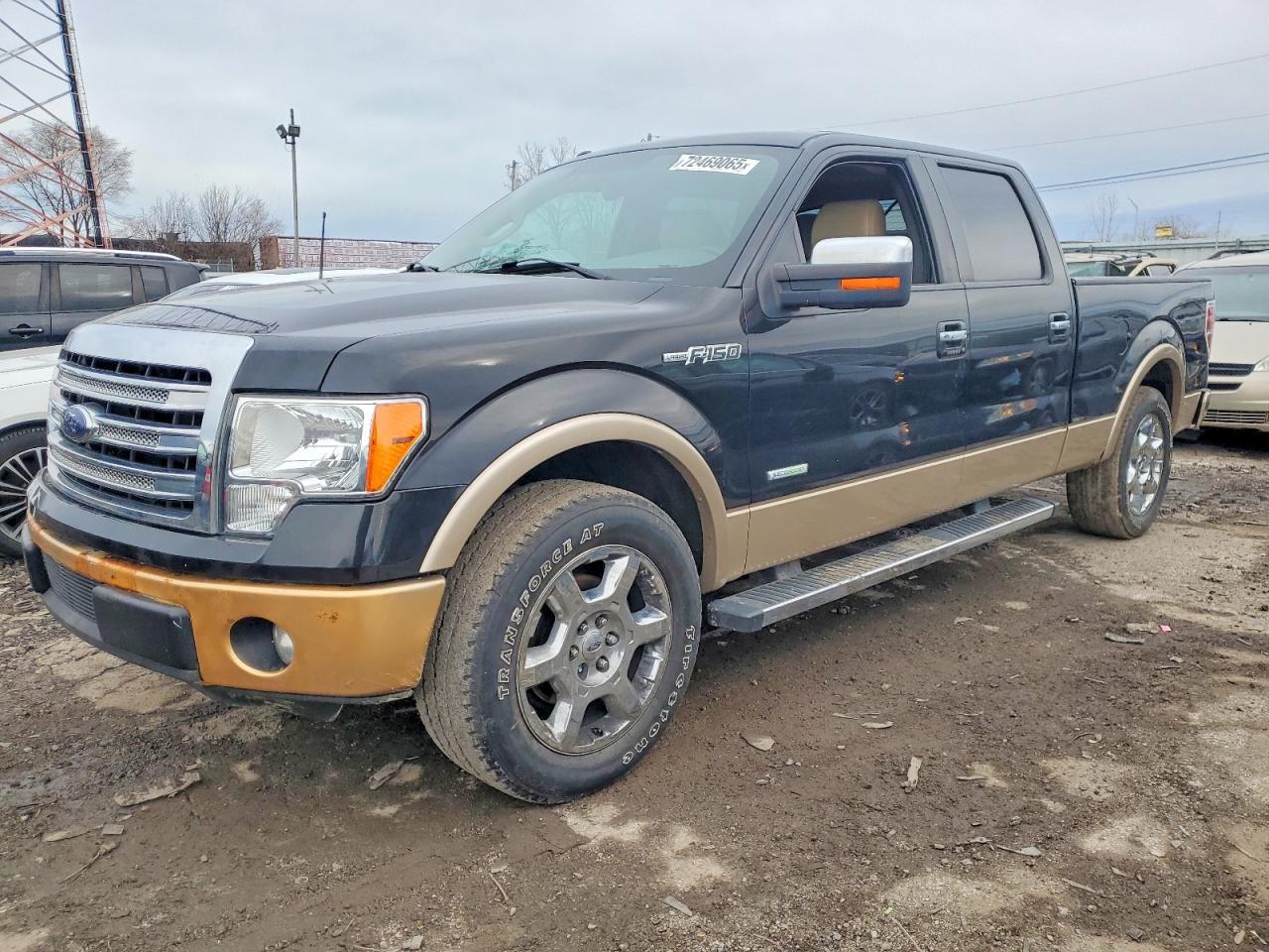 2014 FORD F-150