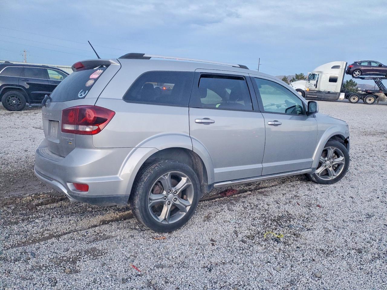 2017 DODGE JOURNEY