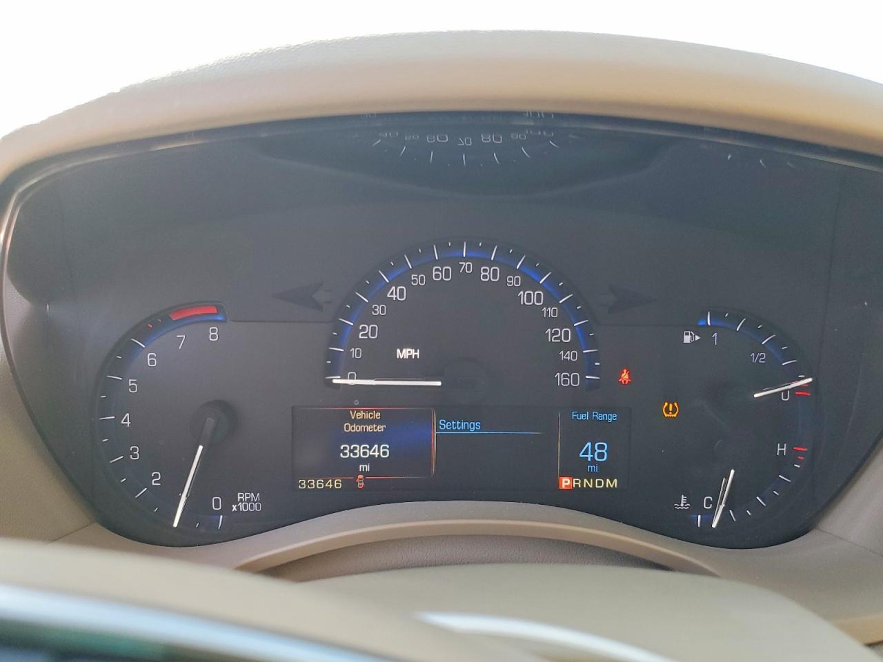 2015 CADILLAC ATS