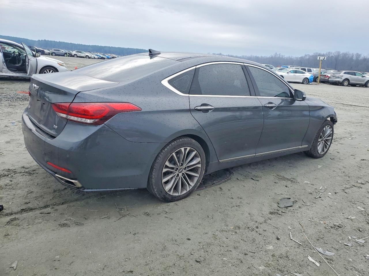 2017 GENESIS G80