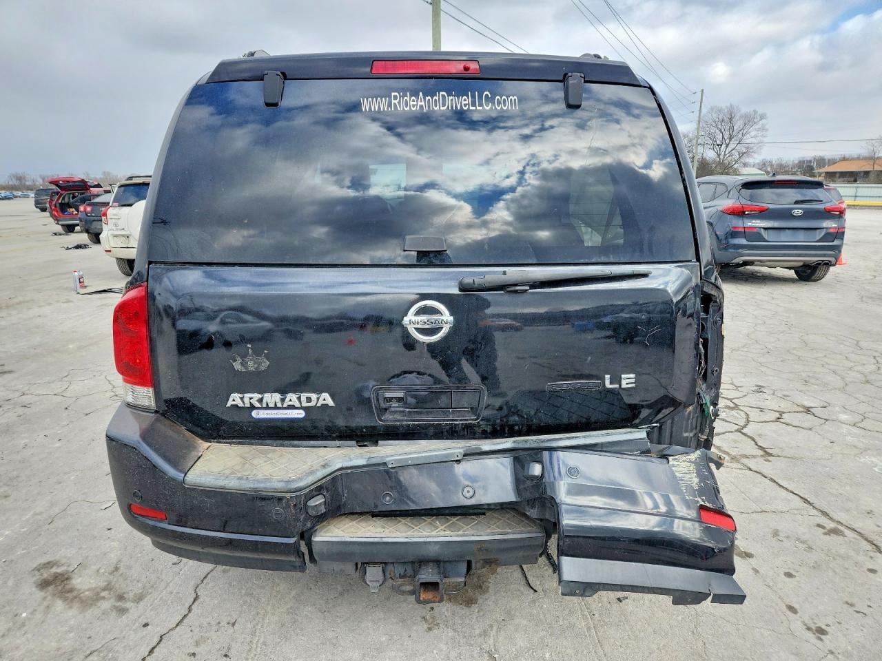 2009 NISSAN Armada