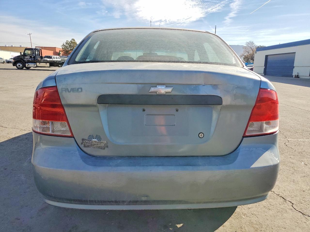 2006 CHEVROLET Aveo