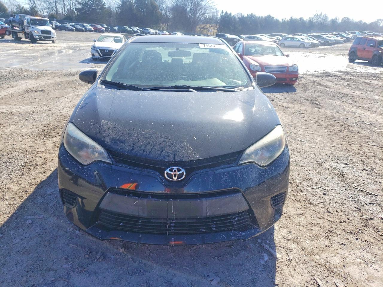 2015 TOYOTA COROLLA
