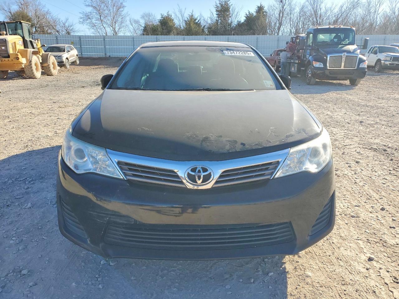 2014 TOYOTA CAMRY