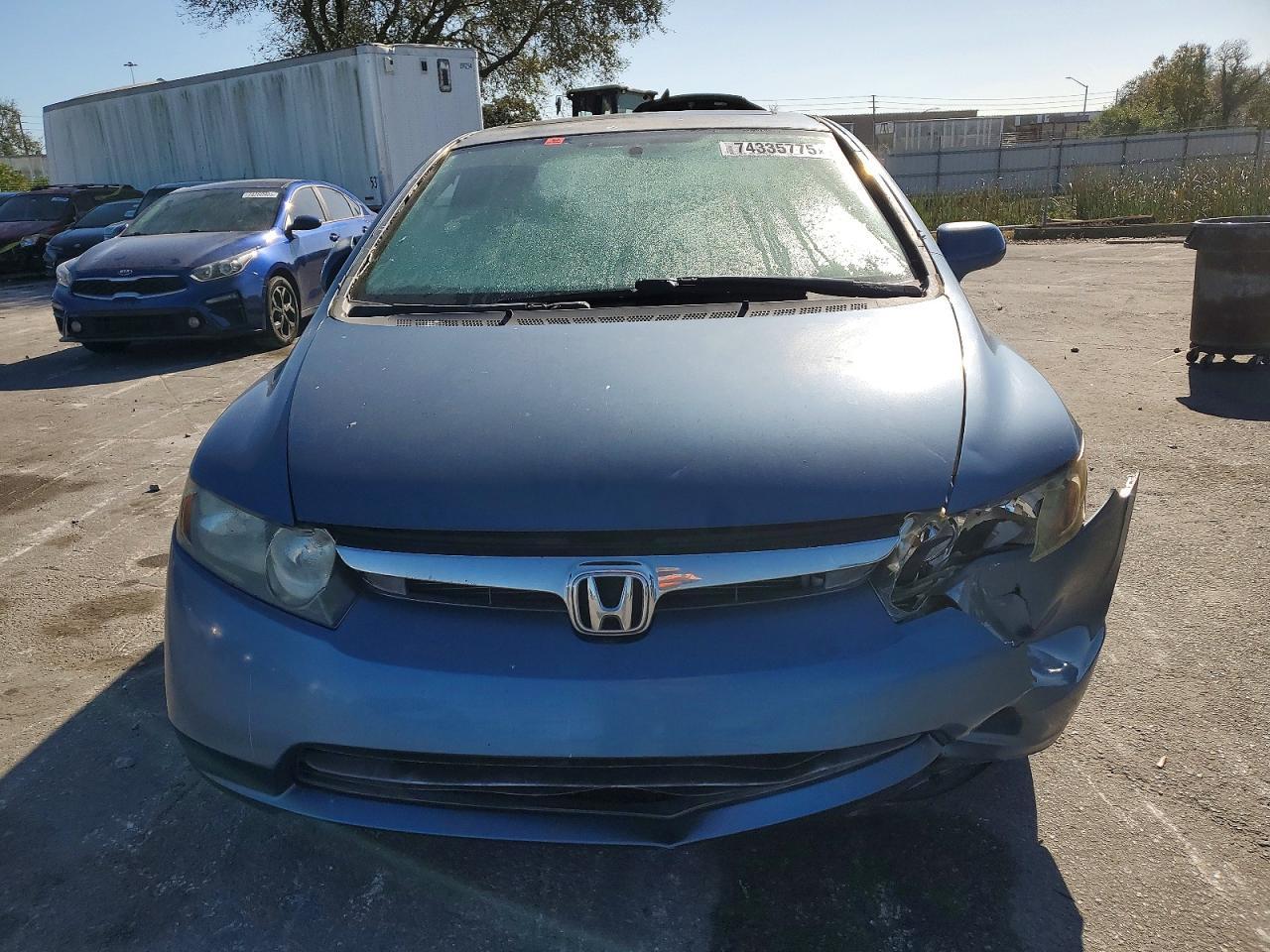 2007 HONDA CIVIC