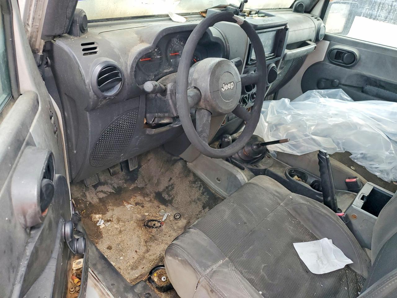 2007 JEEP WRANGLER