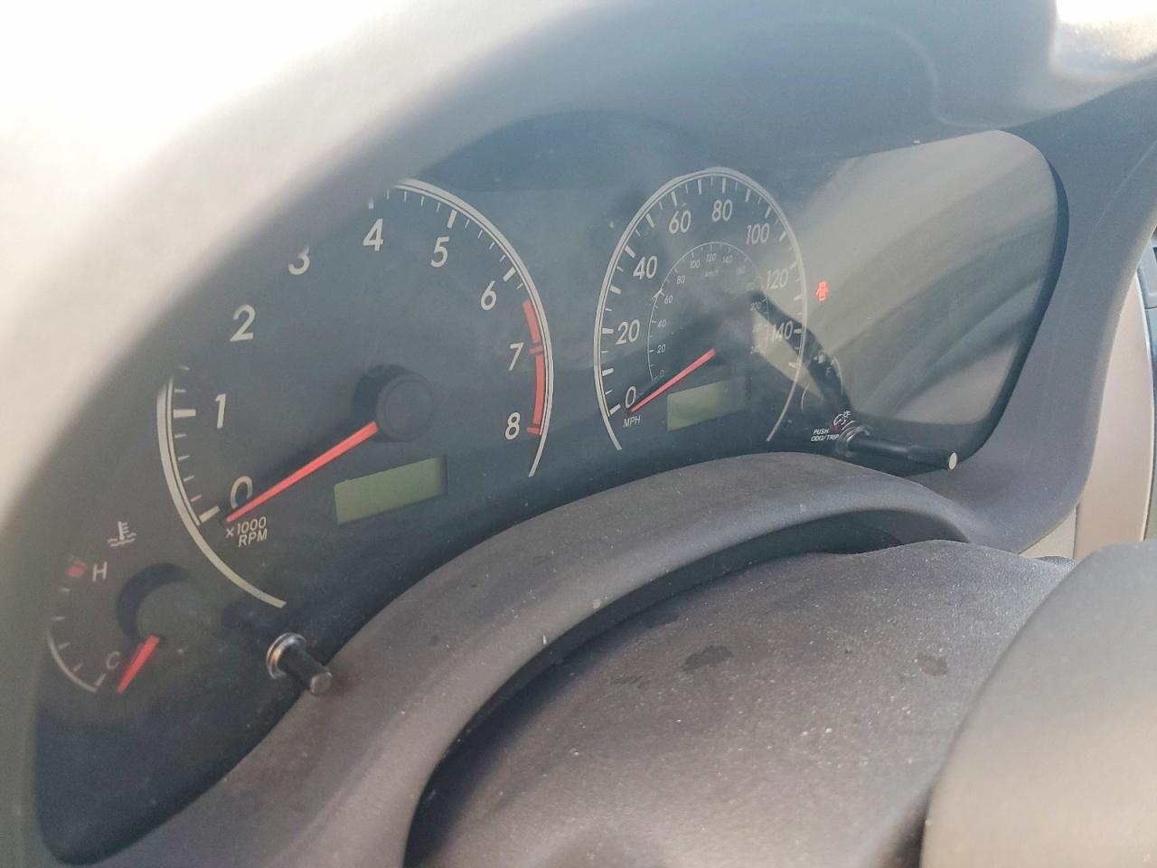 2009 TOYOTA COROLLA