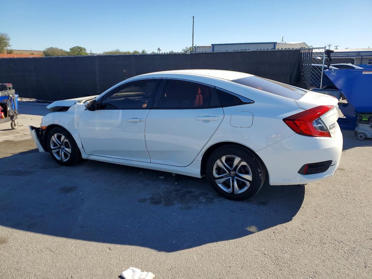 2018 HONDA CIVIC