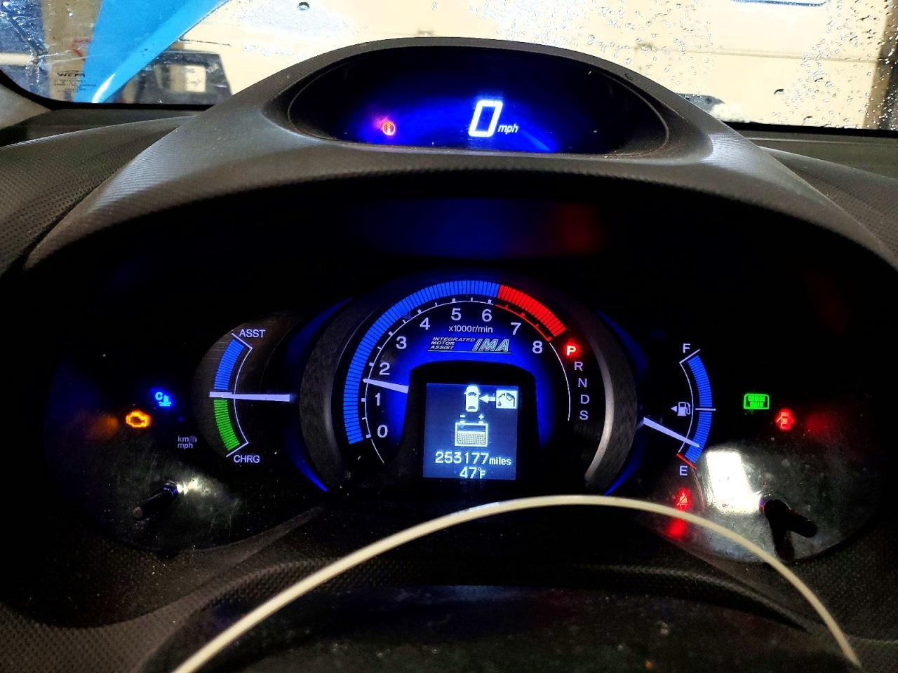 2011 HONDA Insight