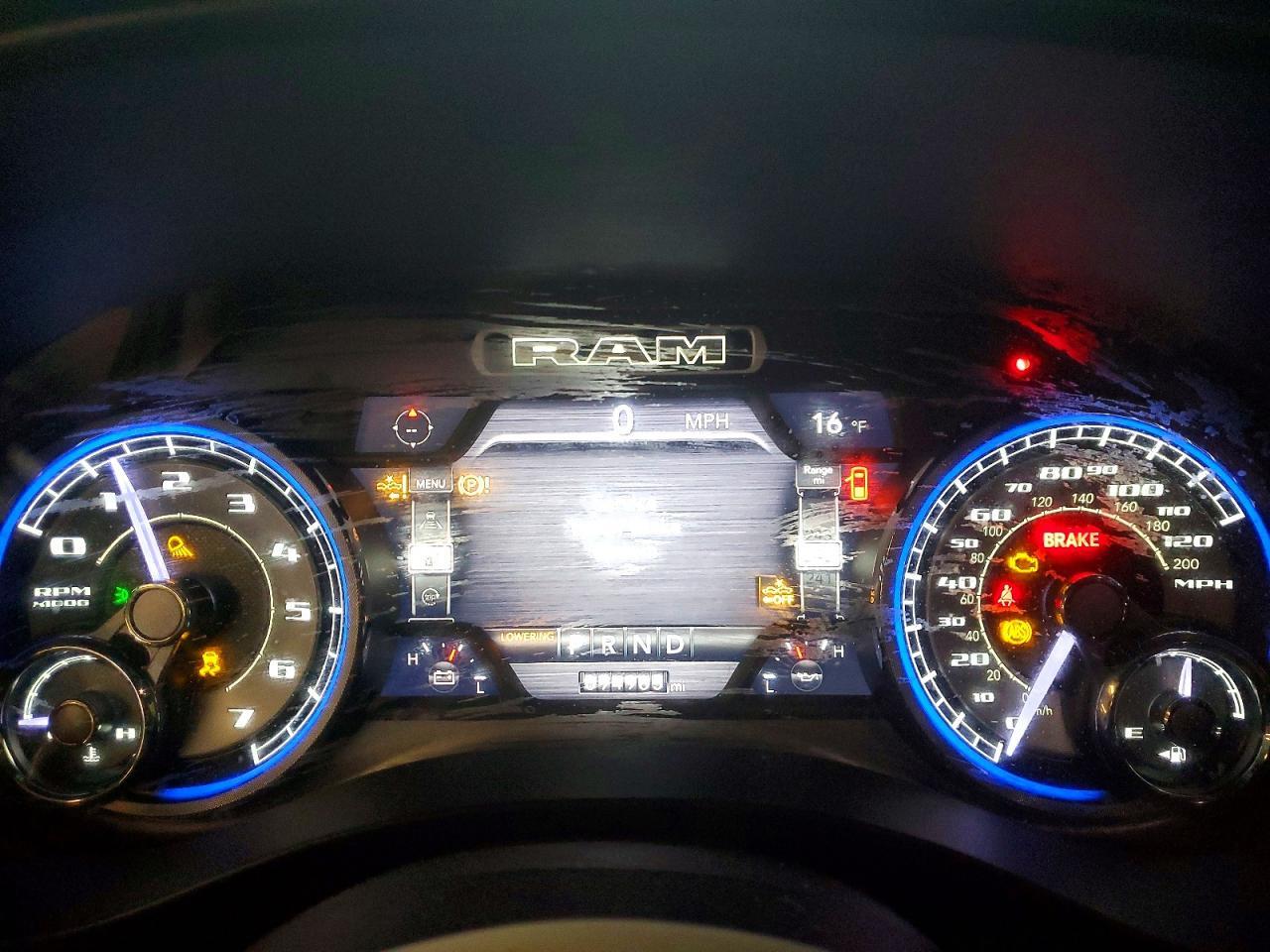 2019 RAM 1500