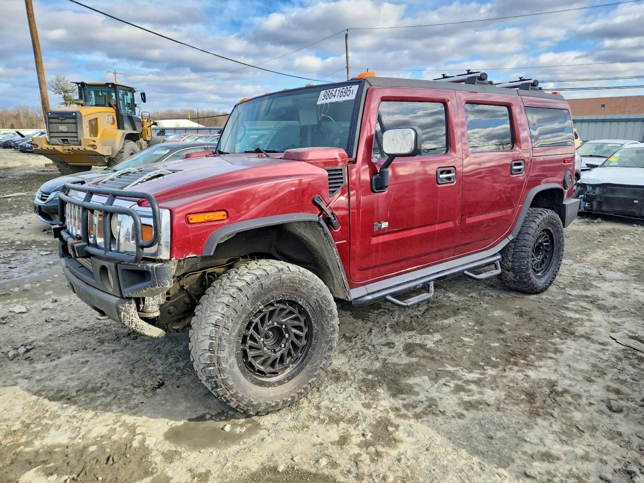 2003 HUMMER H2
