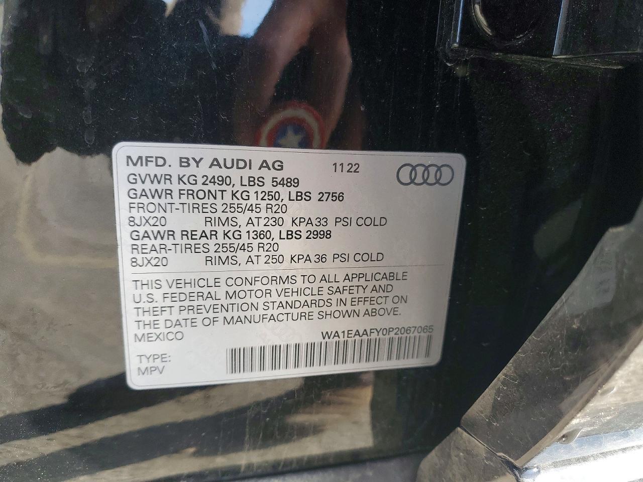2023 AUDI Q5