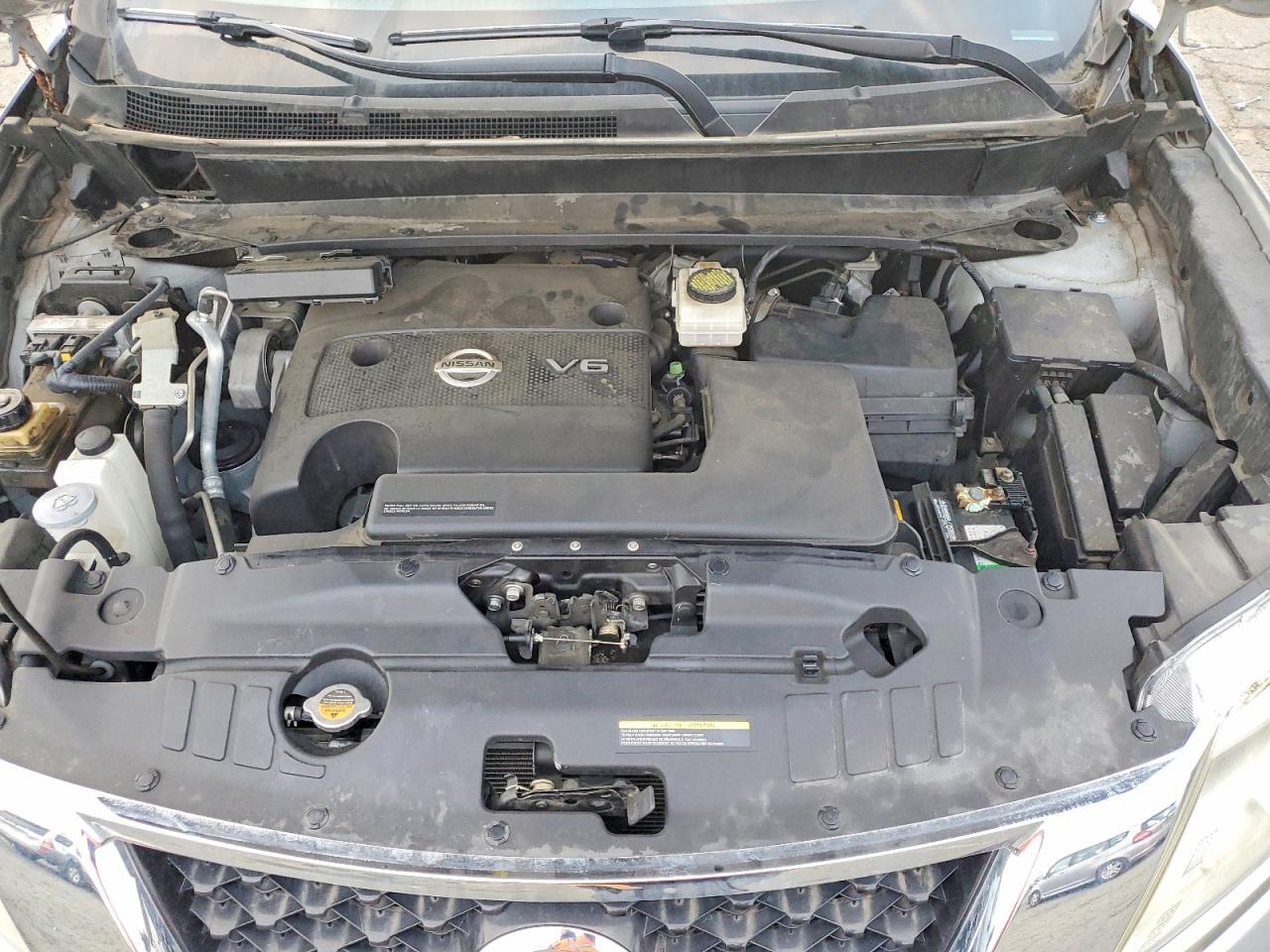 2014 NISSAN PATHFINDER