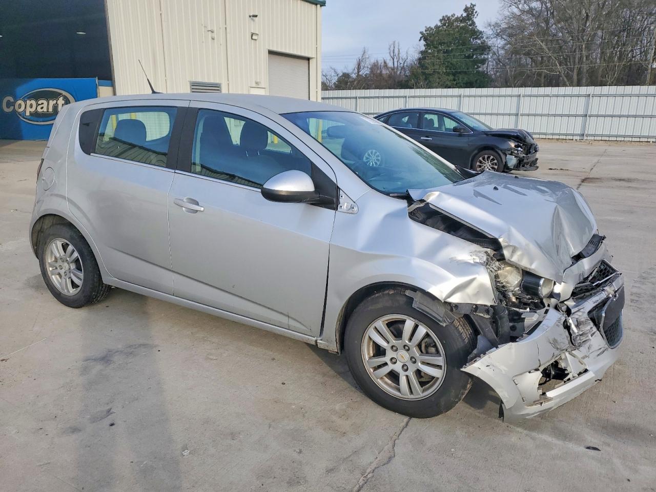 2012 CHEVROLET SONIC